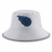 Men's Tennessee Titans New Era Gray 2018 Training Camp Official Bucket Hat 3060969